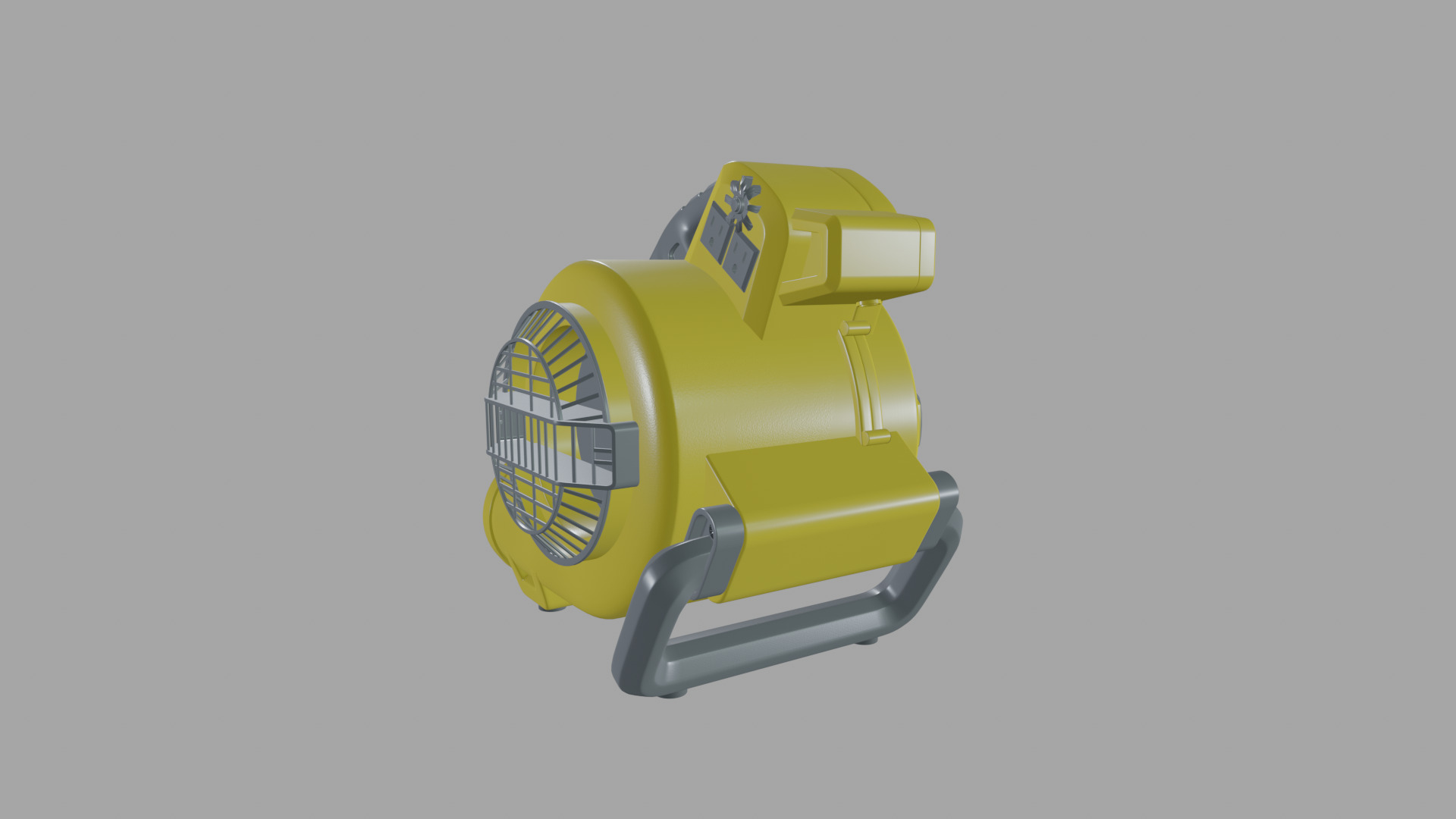 DeWalt DXAM2250 Fan 130W 236L 3D model_23