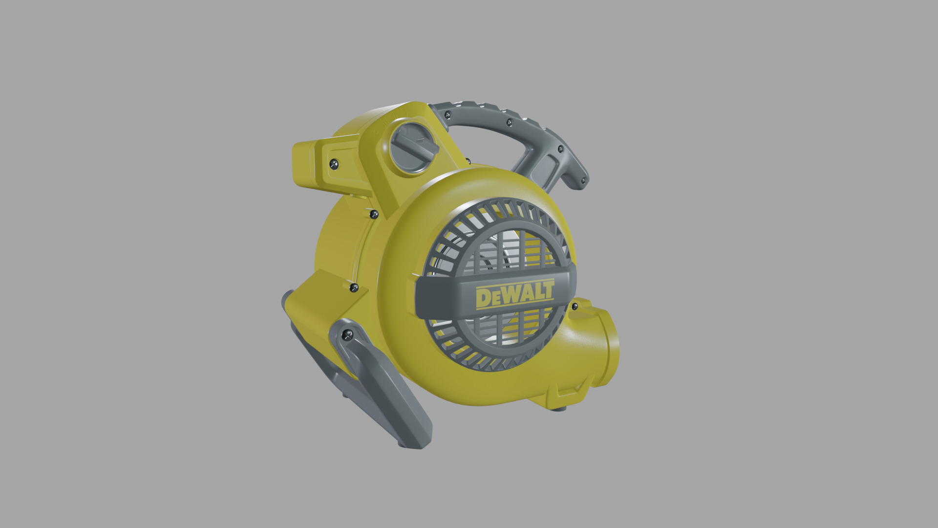 DeWalt DXAM2250 Fan 130W 236L 3D model_14