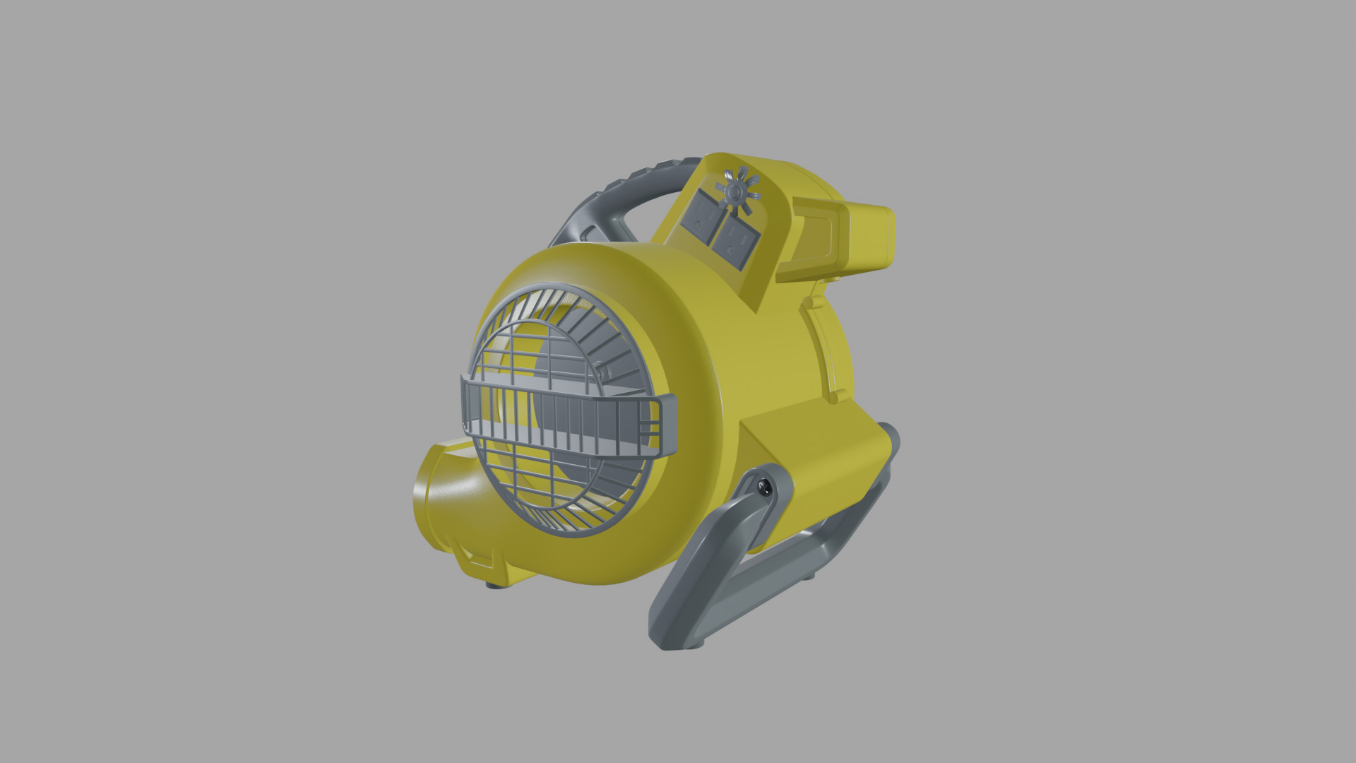 DeWalt DXAM2250 Fan 130W 236L 3D model_25