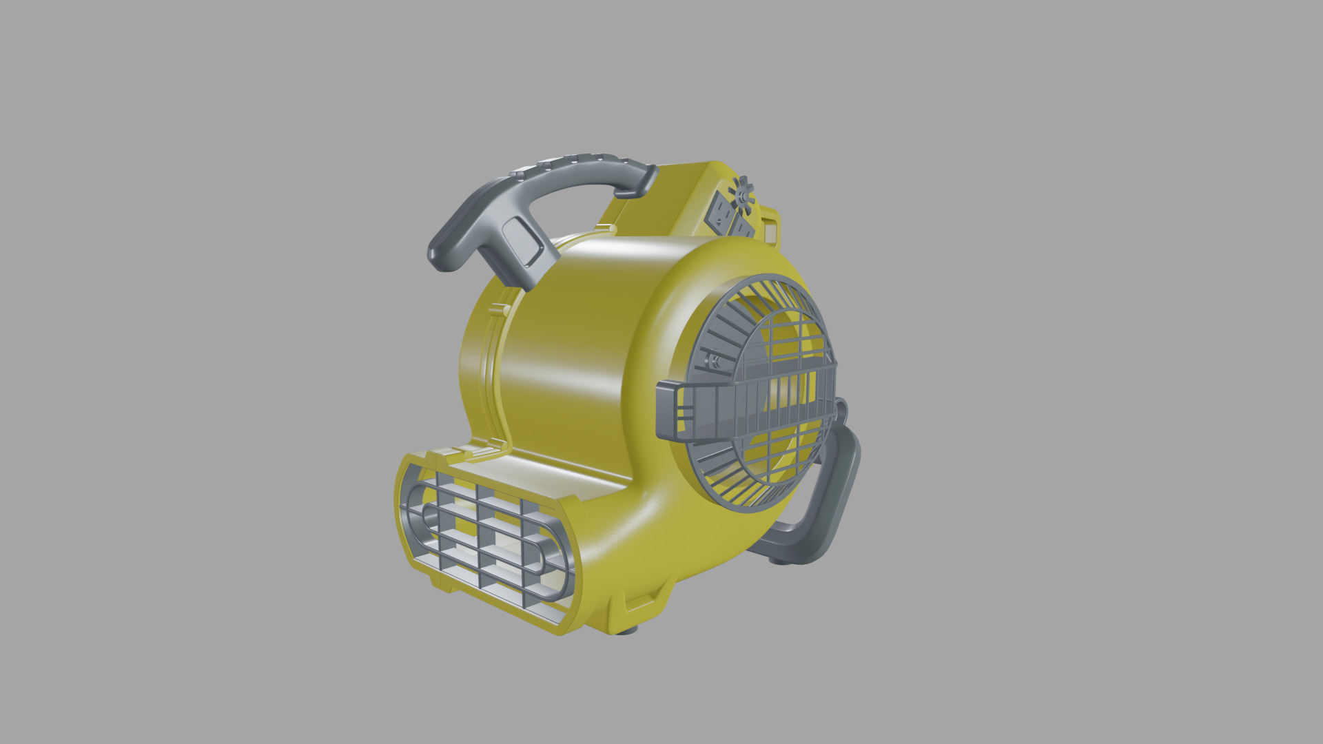 DeWalt DXAM2250 Fan 130W 236L 3D model_33