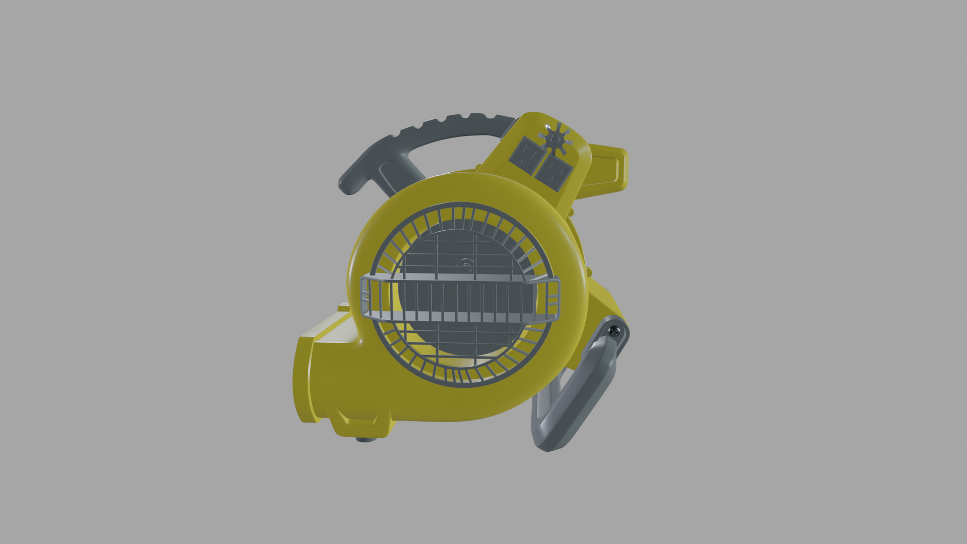 DeWalt DXAM2250 Fan 130W 236L 3D model_28