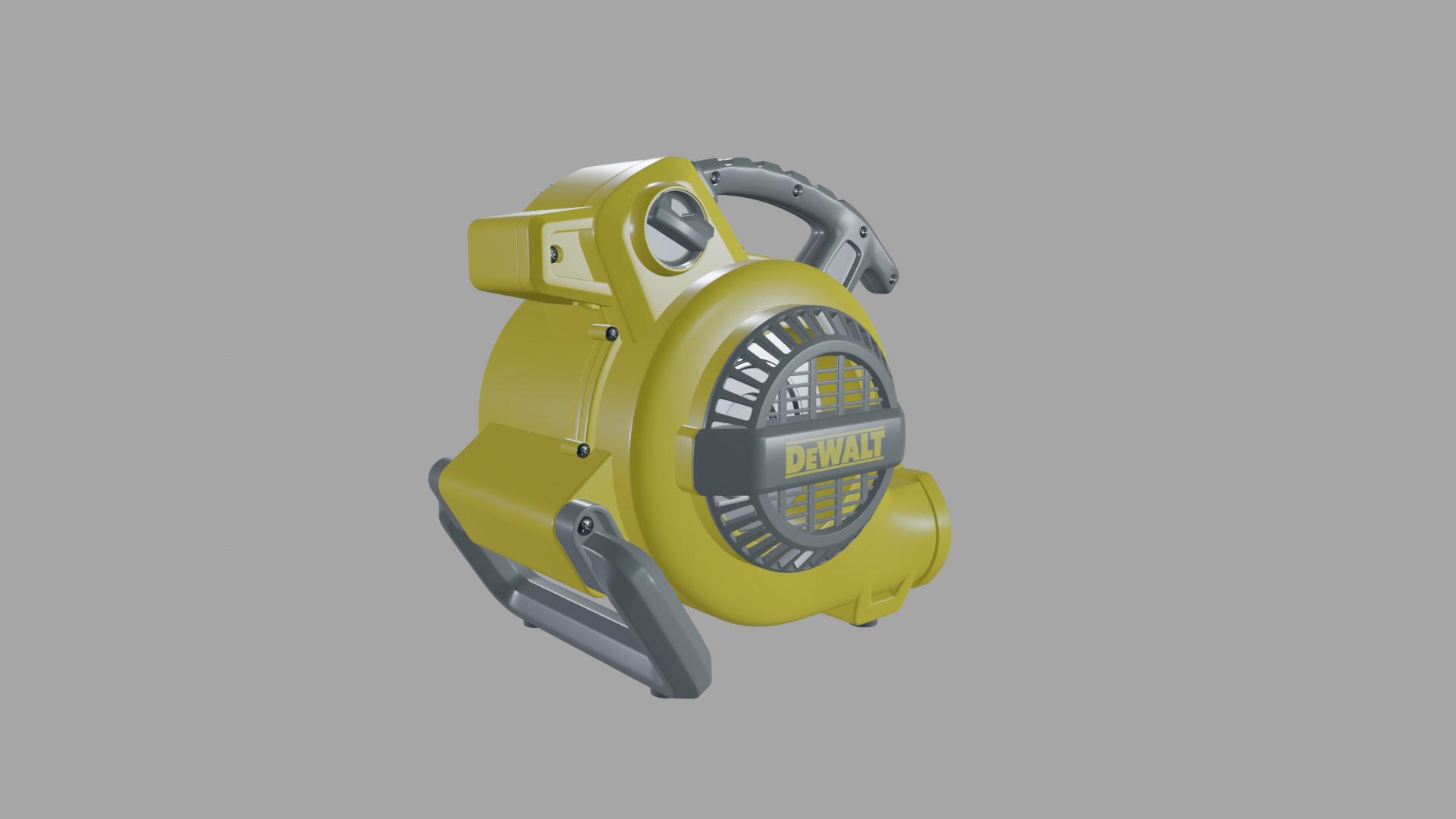 DeWalt DXAM2250 Fan 130W 236L 3D model_15