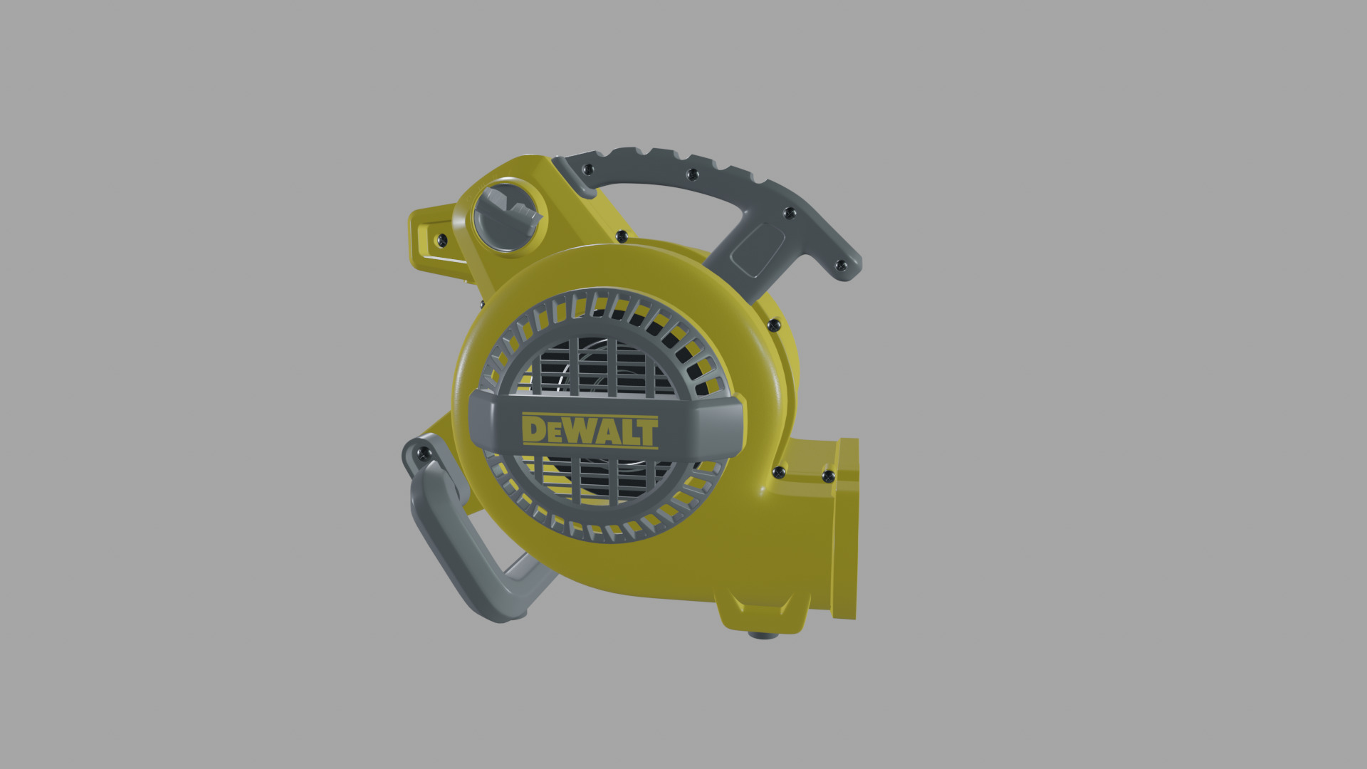 DeWalt DXAM2250 Fan 130W 236L 3D model_10