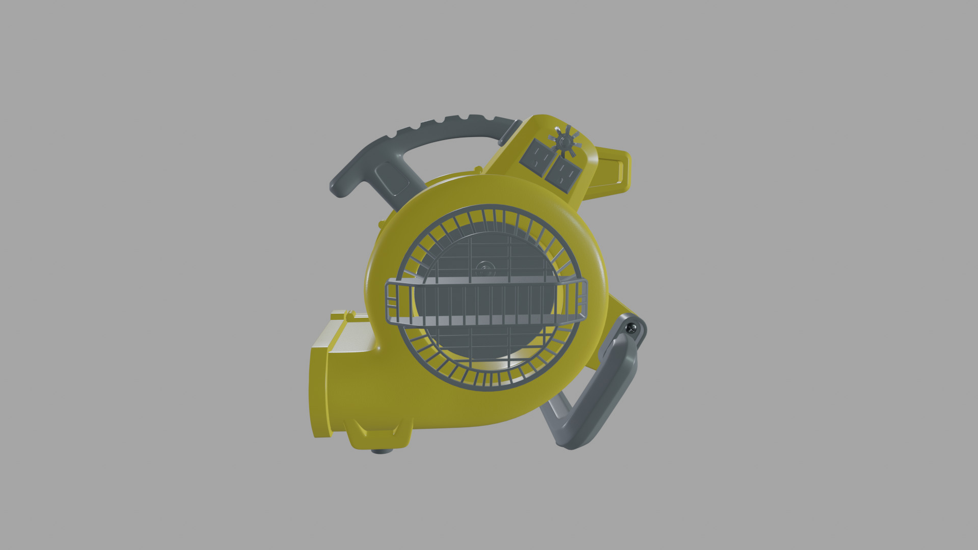 DeWalt DXAM2250 Fan 130W 236L 3D model_29