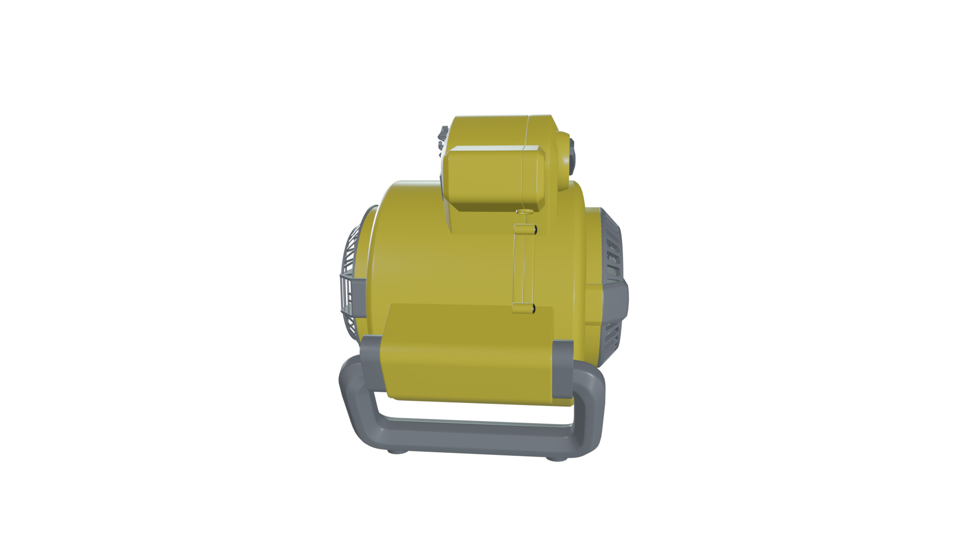 DeWalt DXAM2250 Fan 130W 236L 3D model_6