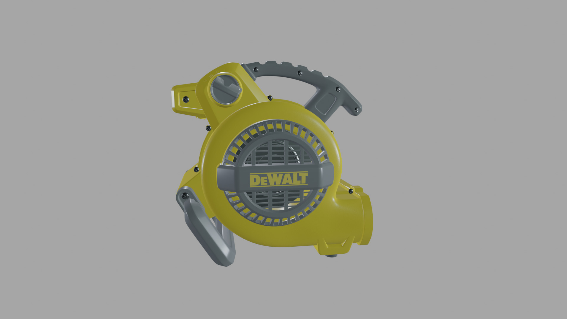 DeWalt DXAM2250 Fan 130W 236L 3D model_12