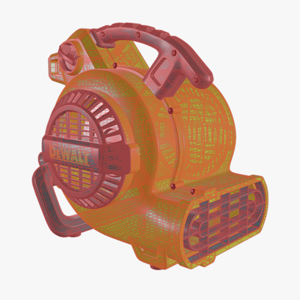 DeWalt DXAM2250 Fan 130W 236L 3D model_44