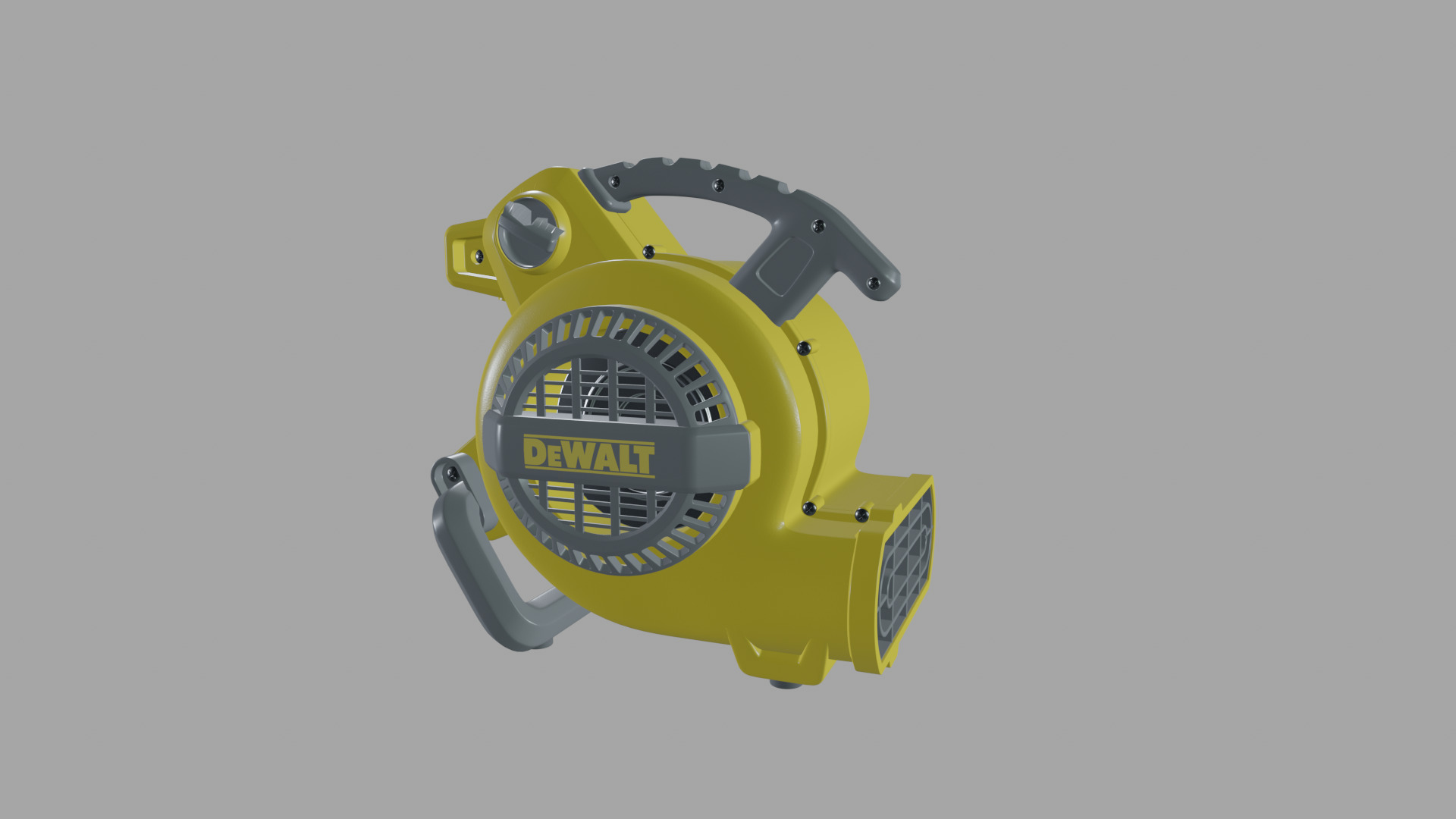 DeWalt DXAM2250 Fan 130W 236L 3D model_9