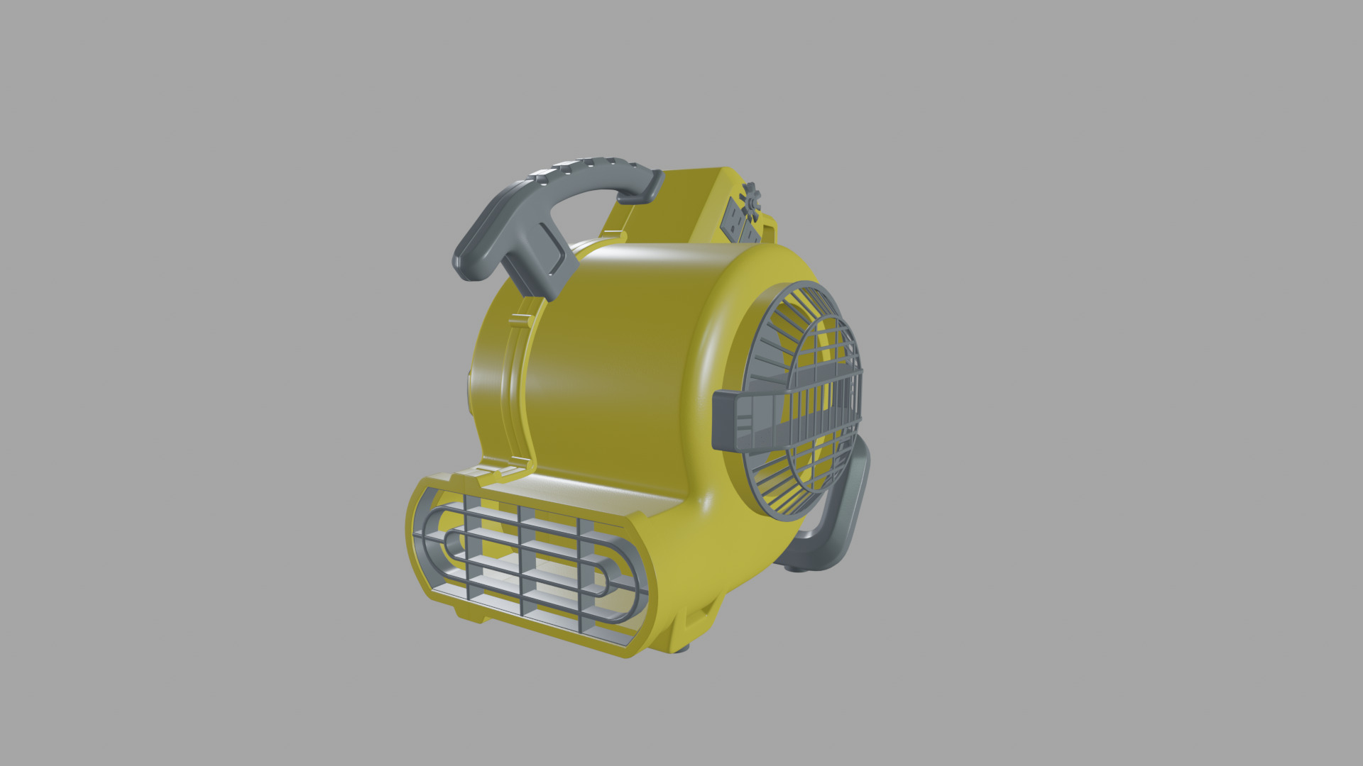 DeWalt DXAM2250 Fan 130W 236L 3D model_34