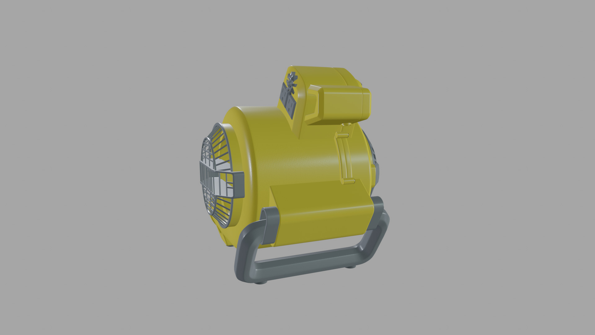 DeWalt DXAM2250 Fan 130W 236L 3D model_22