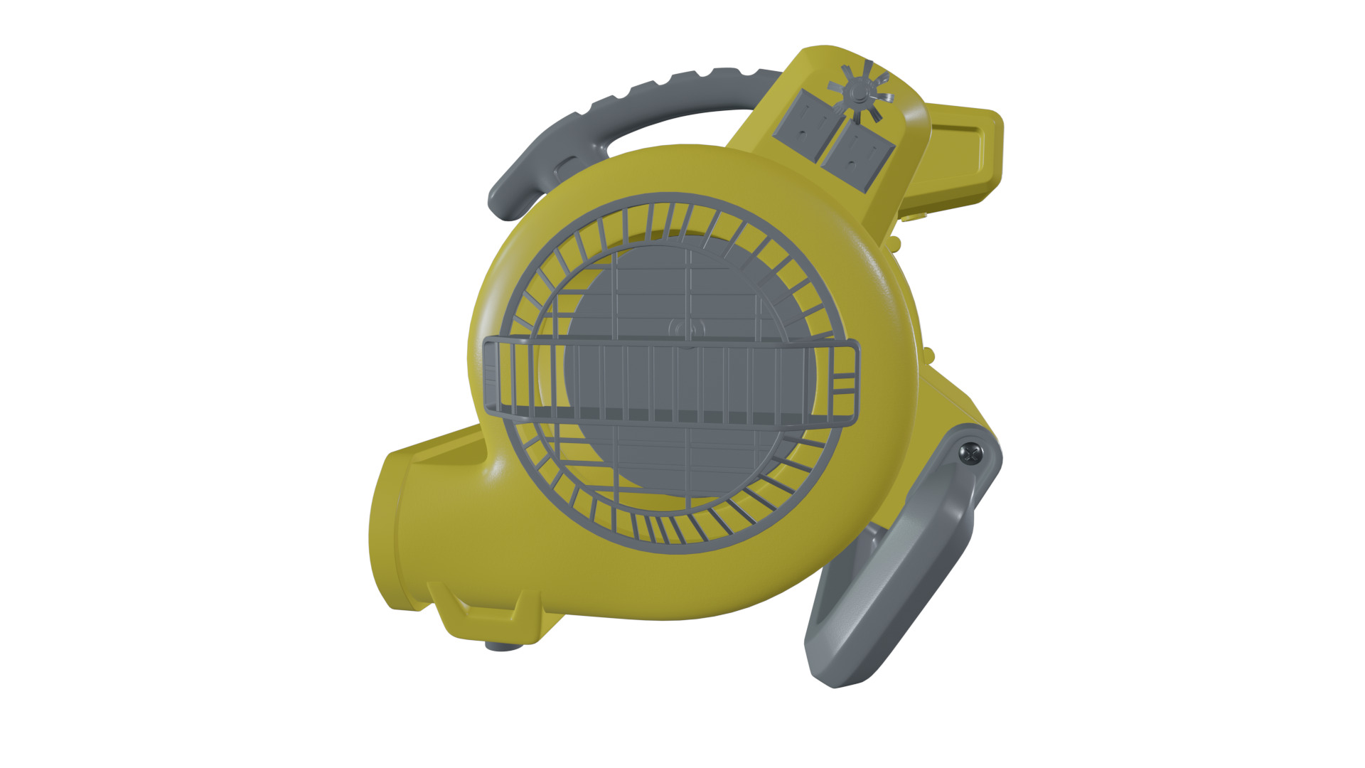 DeWalt DXAM2250 Fan 130W 236L 3D model_5