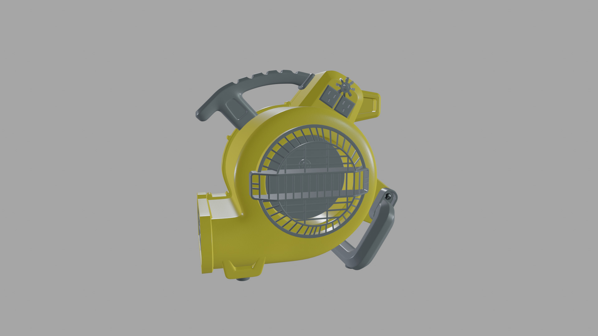 DeWalt DXAM2250 Fan 130W 236L 3D model_30