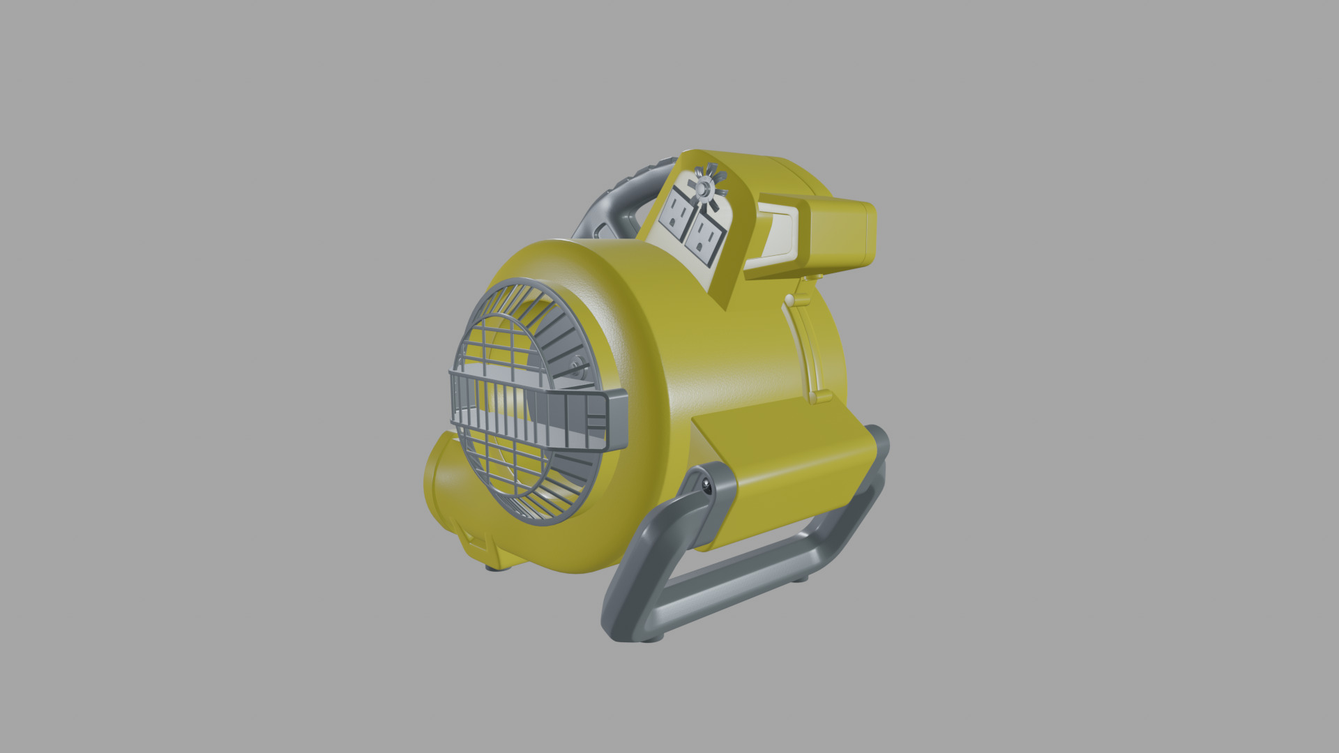 DeWalt DXAM2250 Fan 130W 236L 3D model_24