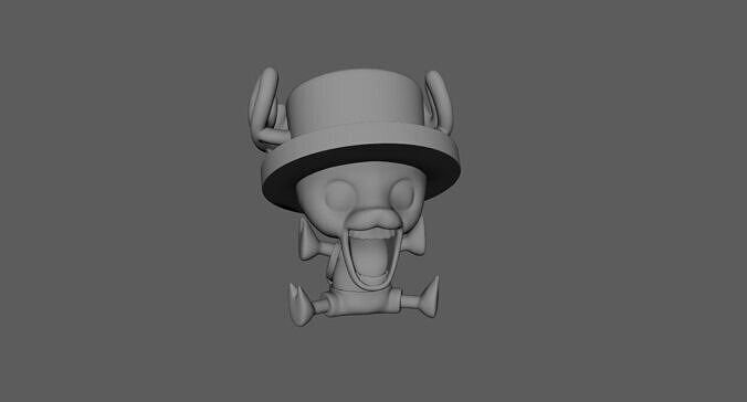 Tony Chopper Free 3D print model