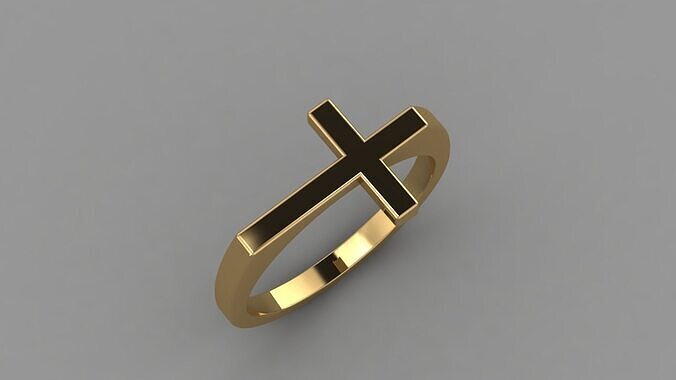 Ring17mm 3D print model