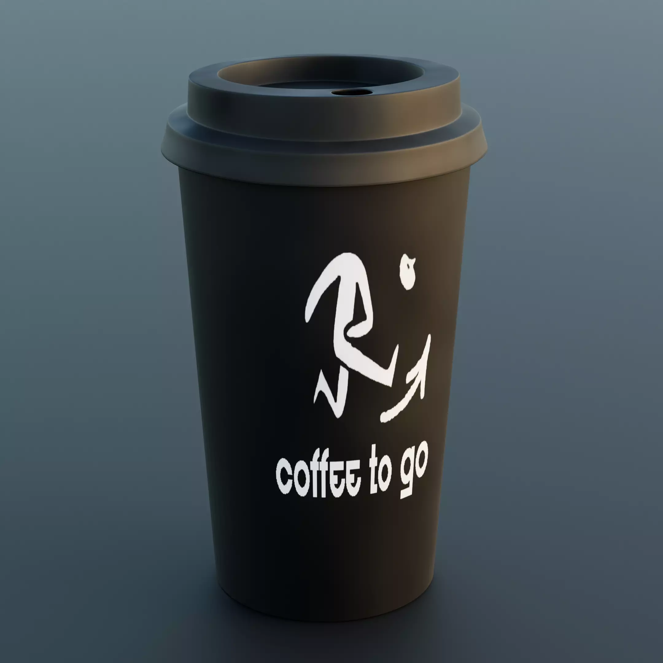 Coffee cup Coffee to go Free 3D model_0