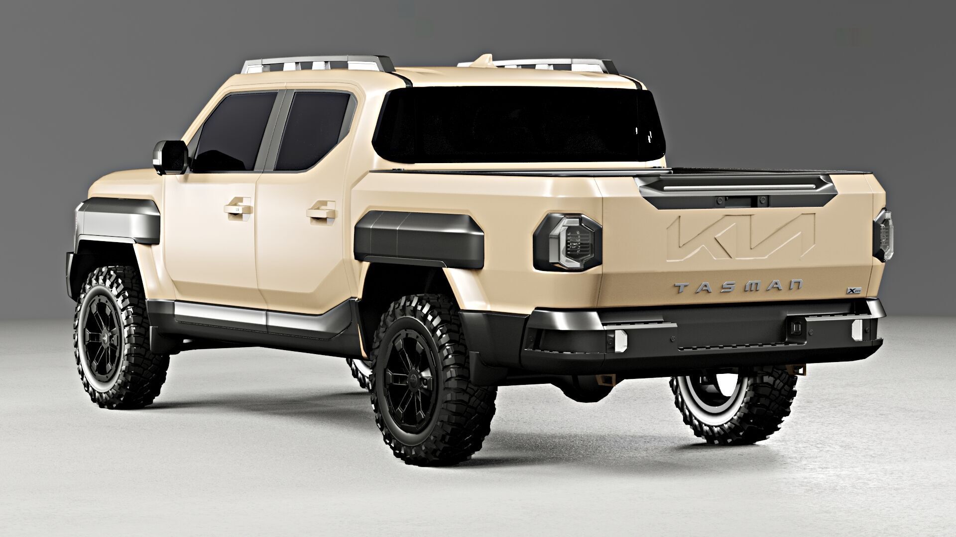 Kia Tasman Double Cab X-Pro 2025 3D model_1