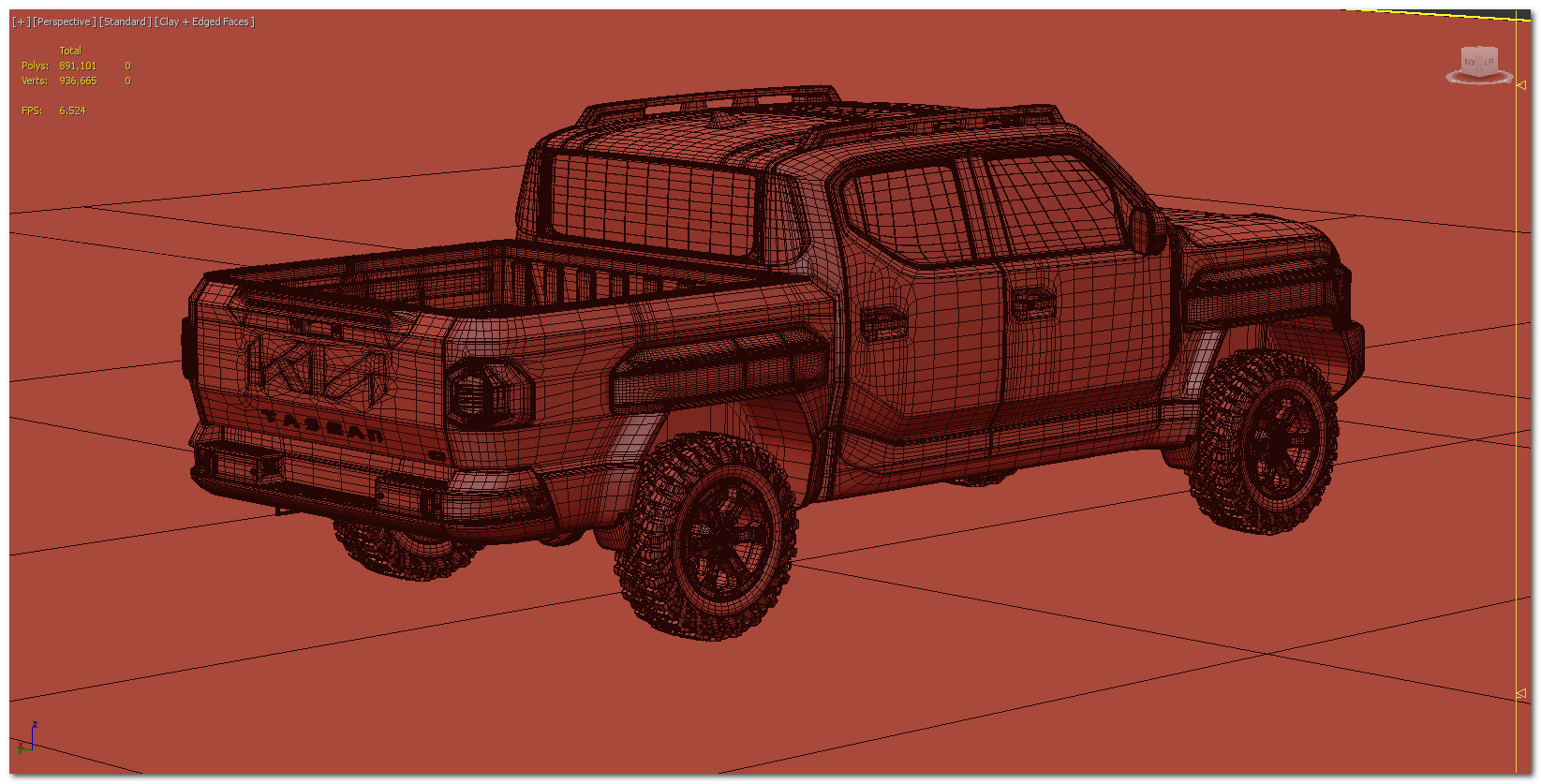 Kia Tasman Double Cab X-Pro 2025 3D model_6