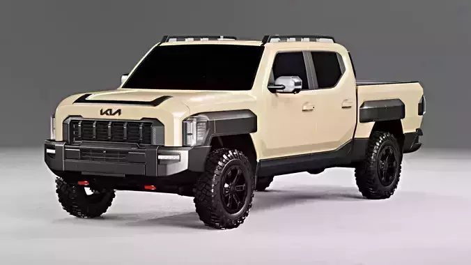 Kia Tasman Double Cab X-Pro 2025