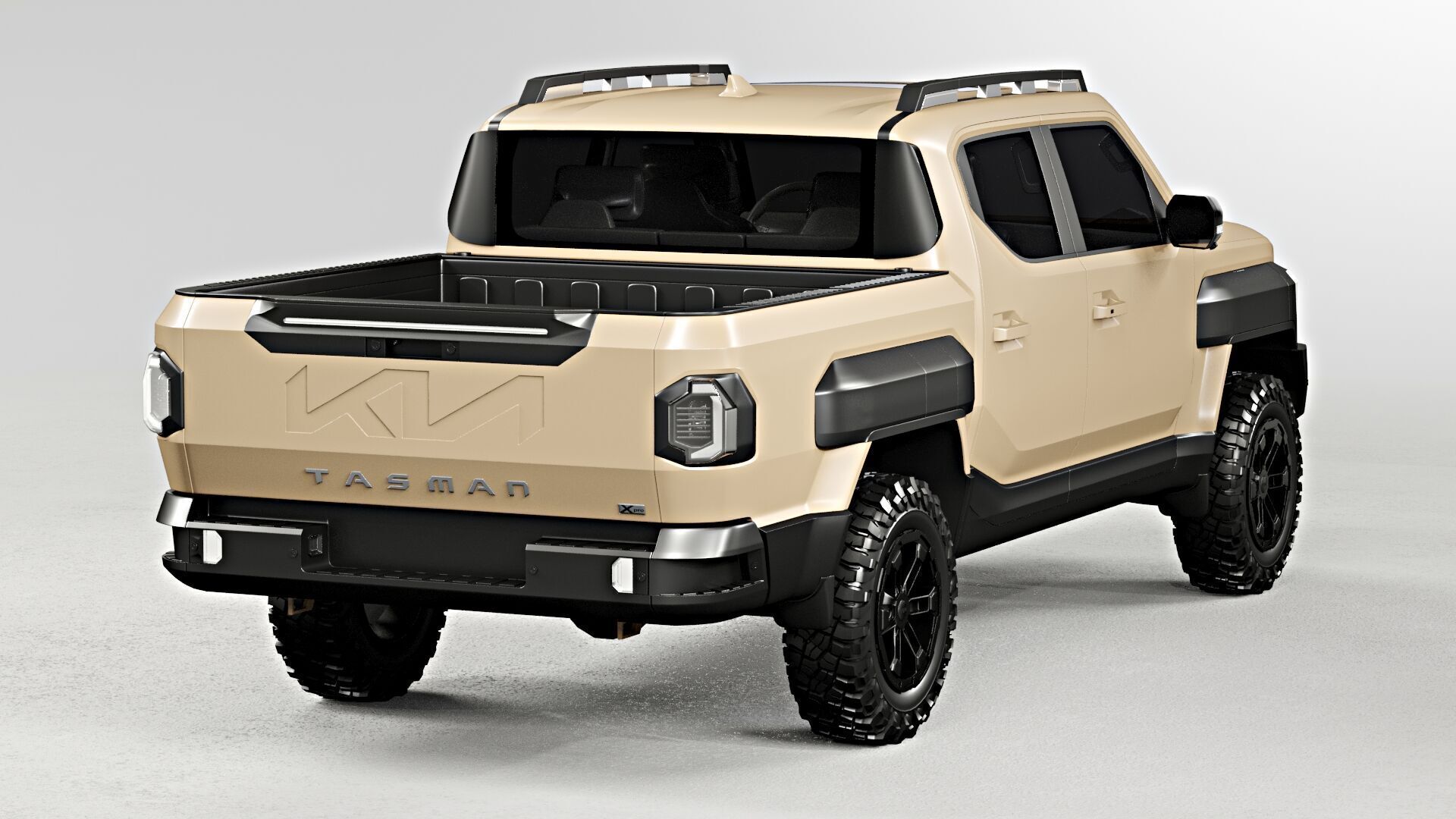 Kia Tasman Double Cab X-Pro 2025 3D model_2