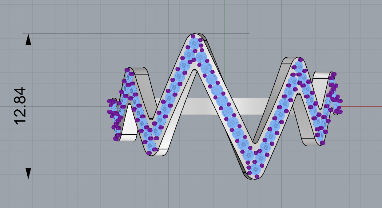 Ring17mm  3D print model_8