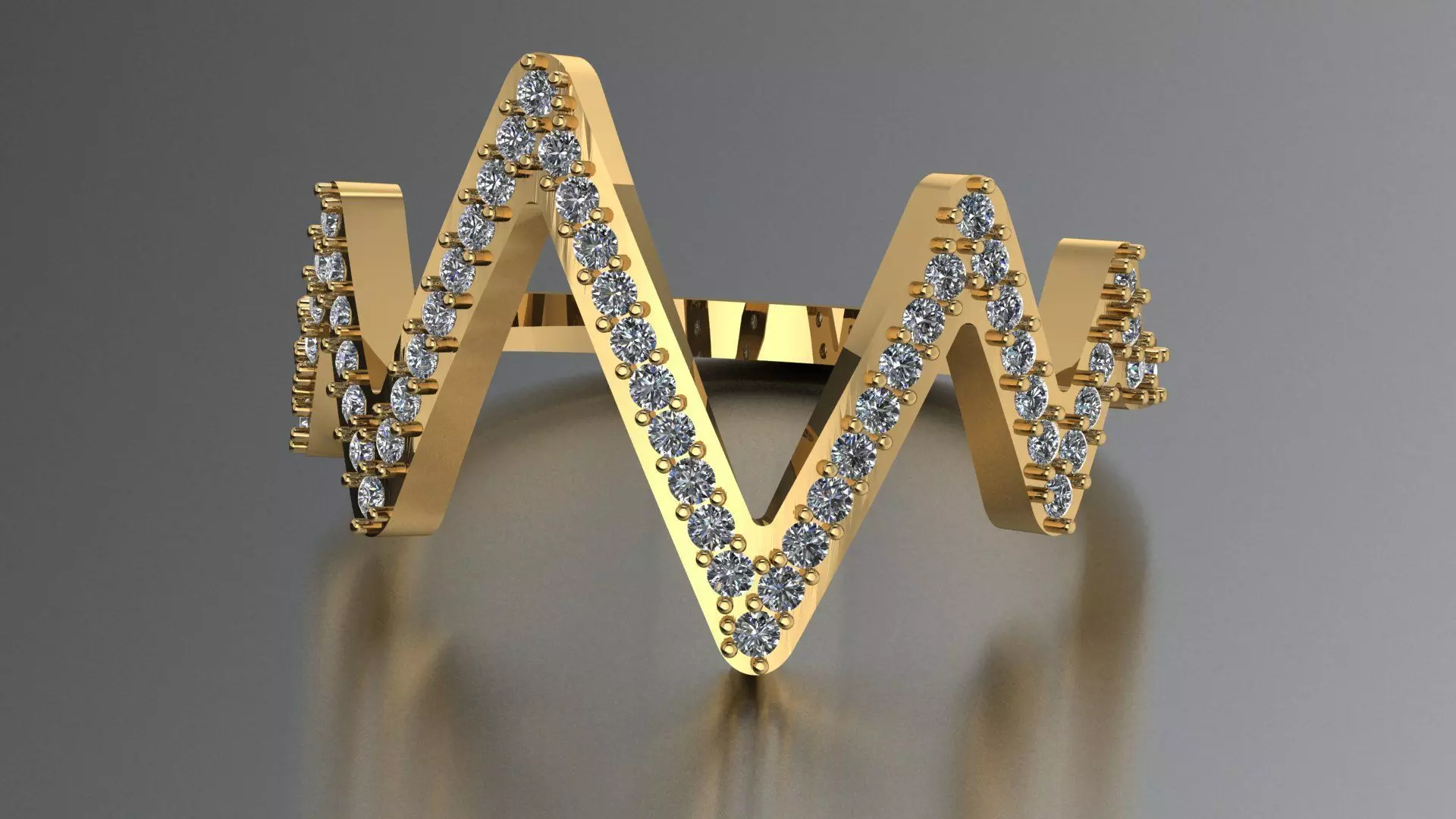 Ring17mm  3D print model_0