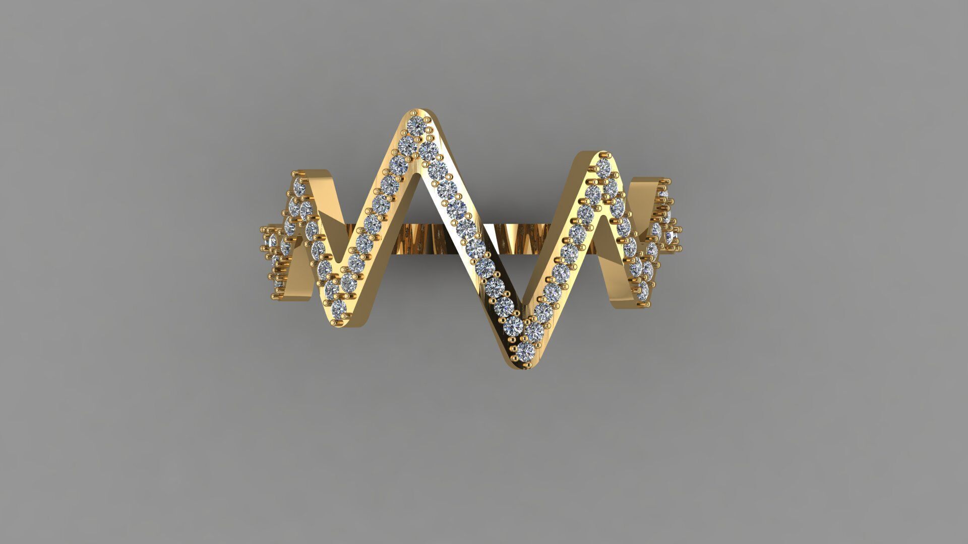 Ring17mm  3D print model_4