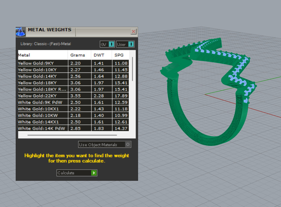 Ring17mm  3D print model_6