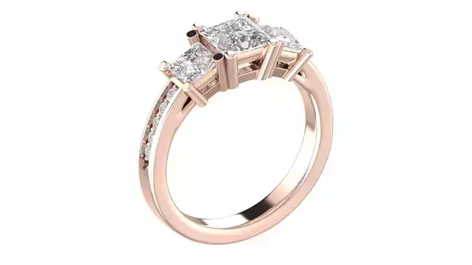 Women Ring  Render 3dm STL OBJ FBX TXT Details