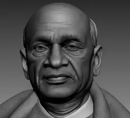 Sardar Patel model 3D print model