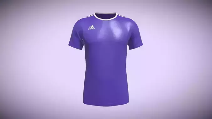 ADIDAS ENTRADA JERSEY In Low Poly