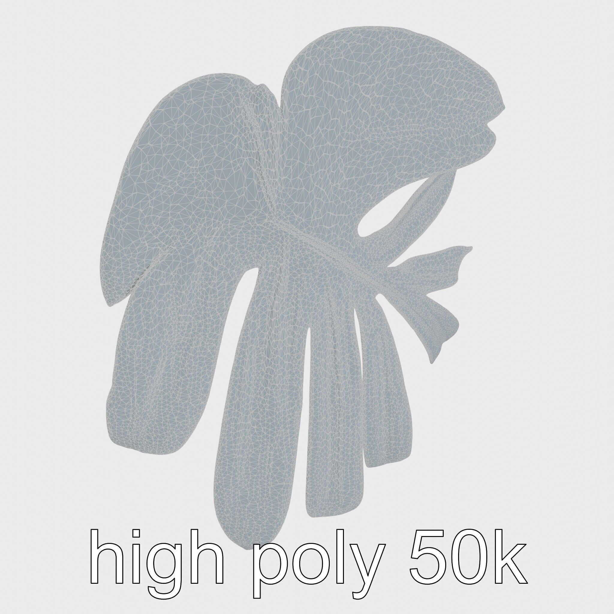 Monstera Leaf Detailed Plant model pack Low-poly 3D model_30