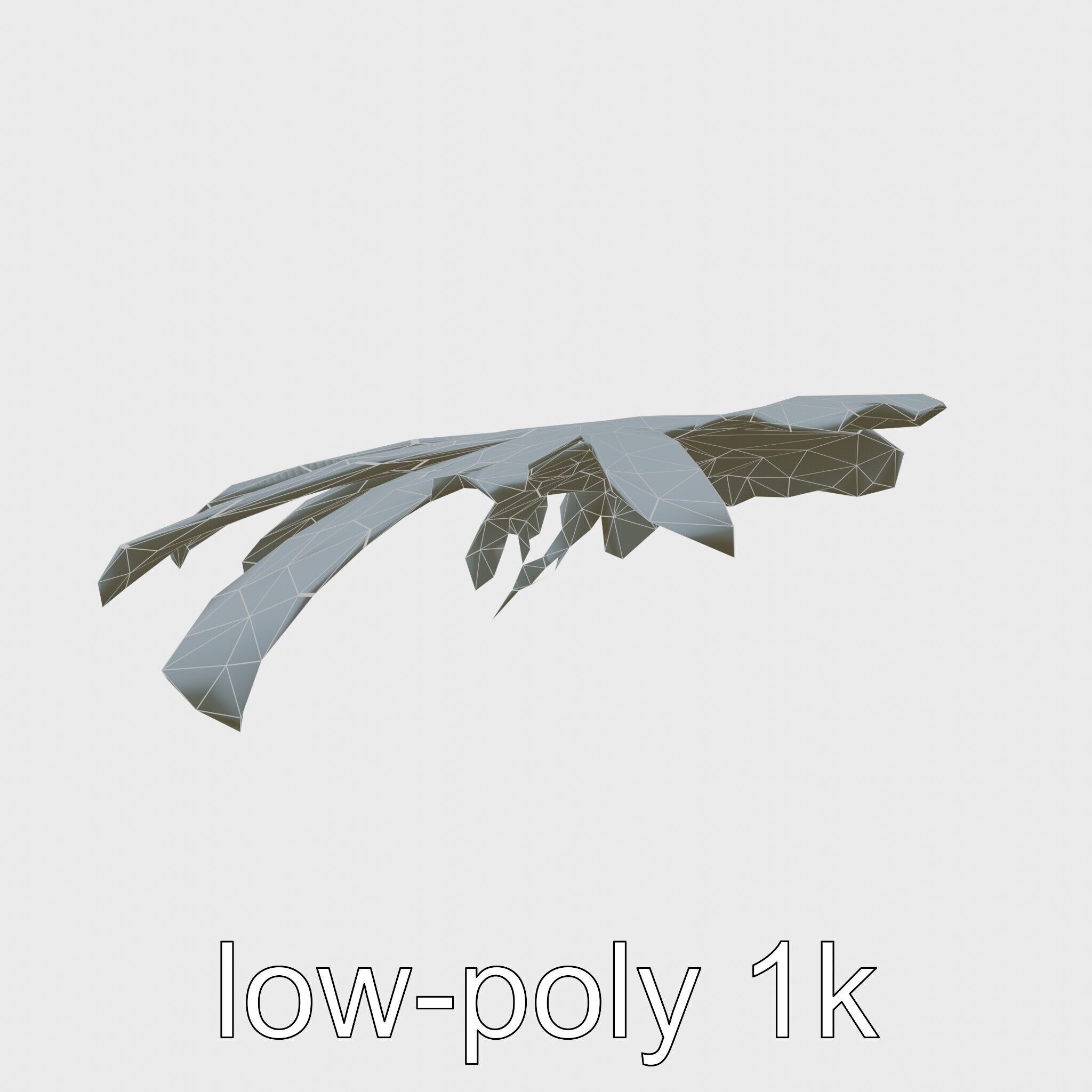 Monstera Leaf Detailed Plant model pack Low-poly 3D model_20