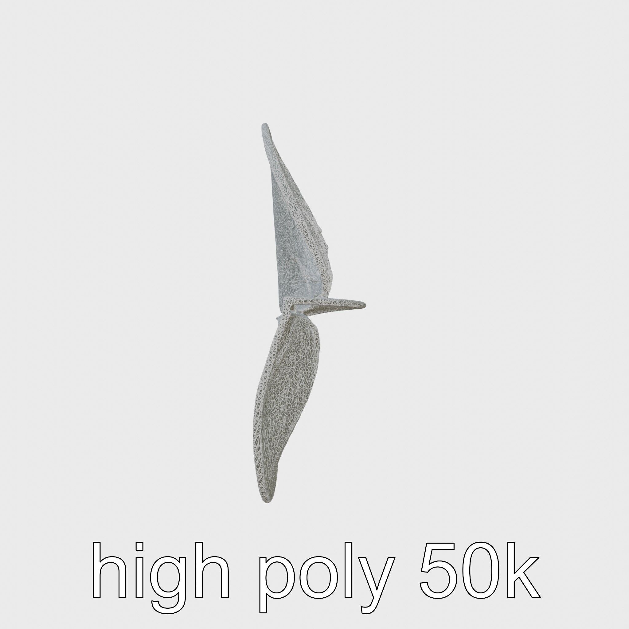 Alocasia Leaf Heart-Shaped 3D Model Pack Low-poly 3D model_16