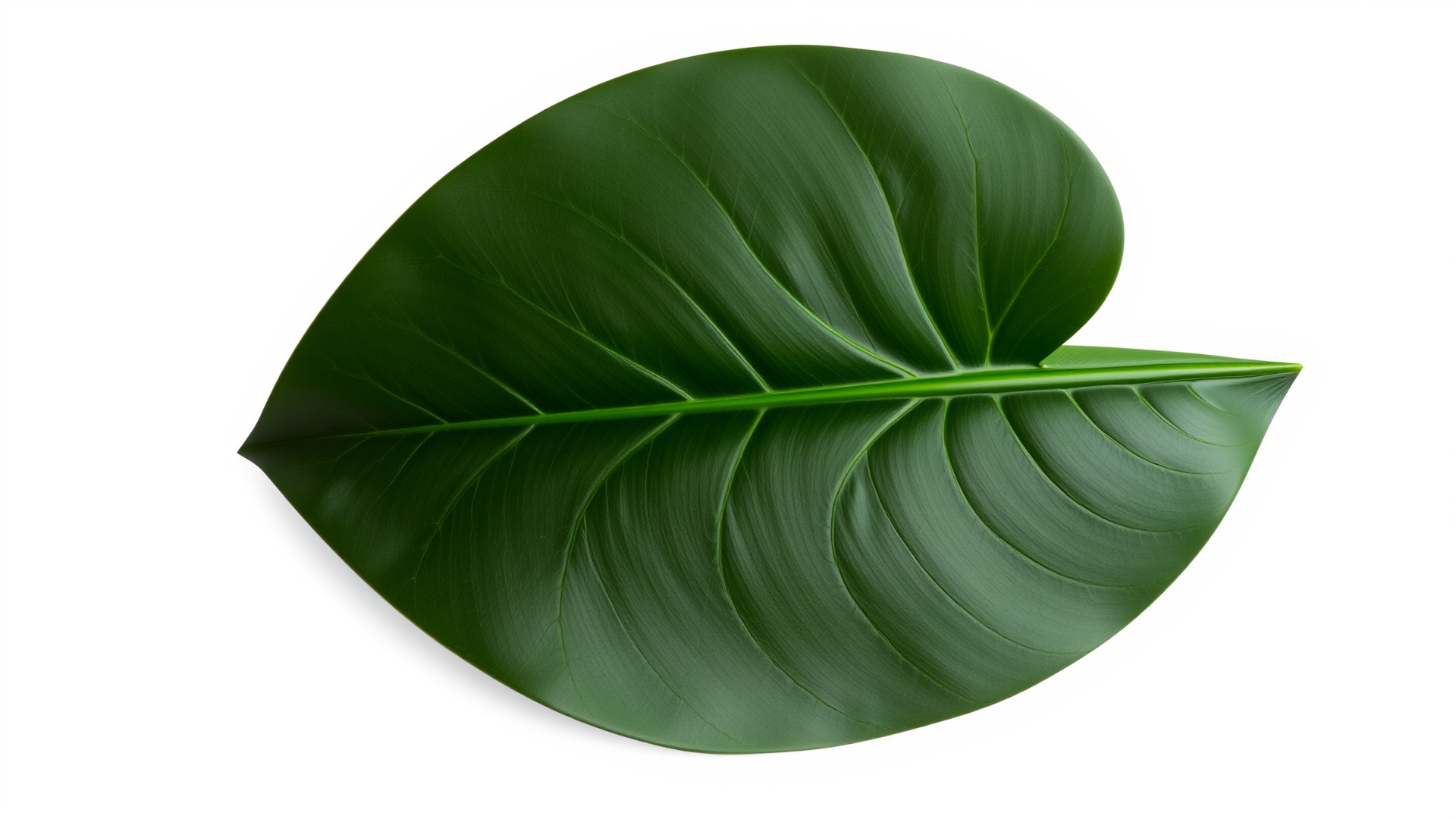 Alocasia Leaf Heart-Shaped 3D Model Pack Low-poly 3D model_6