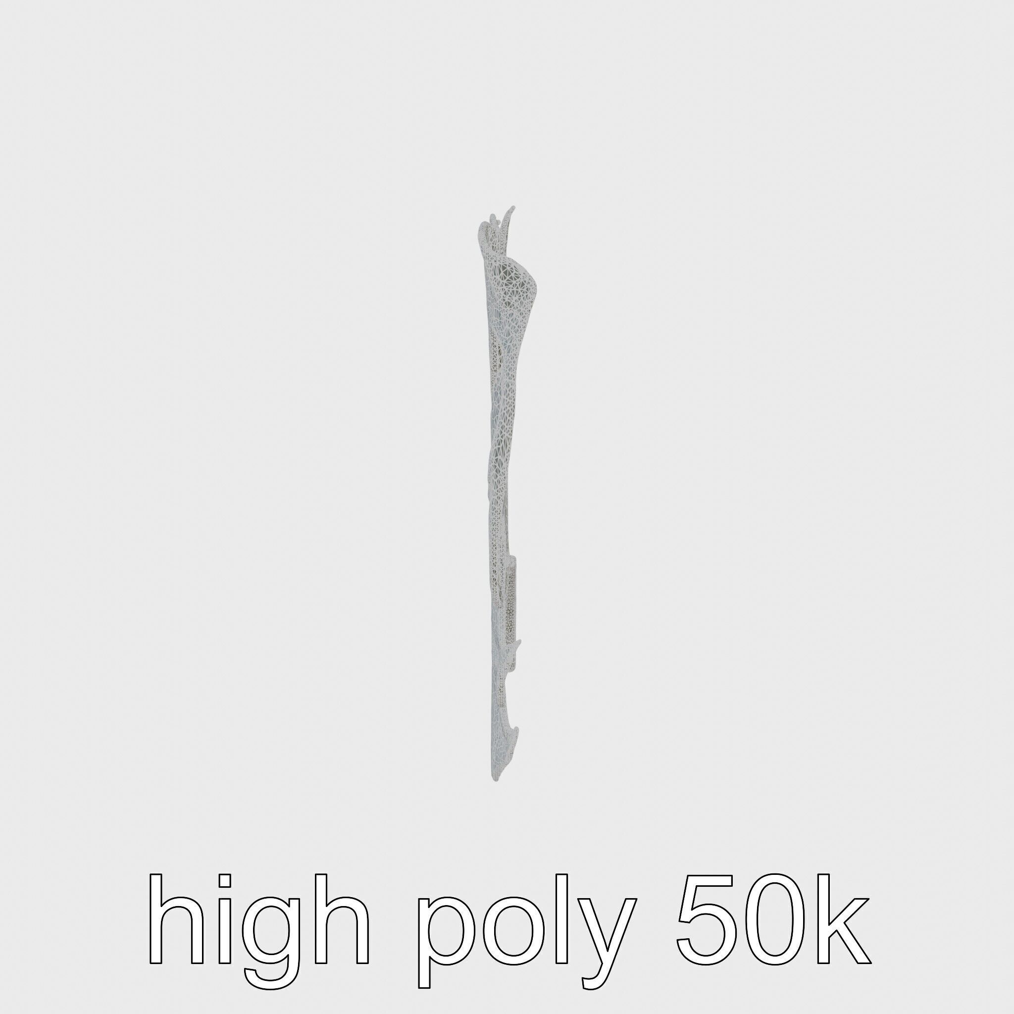 Stylized Monstera Leaf Model Pack for Playful Environments Low-poly 3D model_8