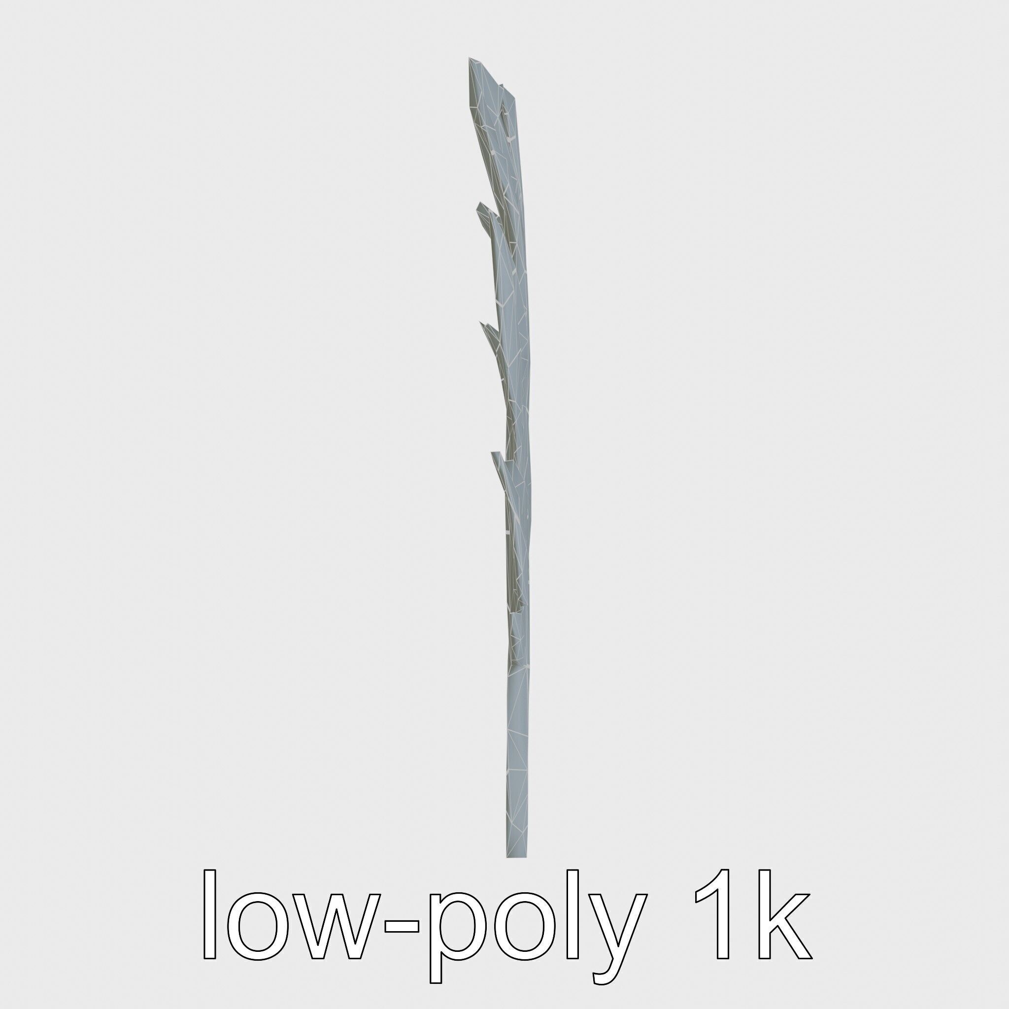 Stylized Monstera Leaf Model Pack for Playful Environments Low-poly 3D model_23