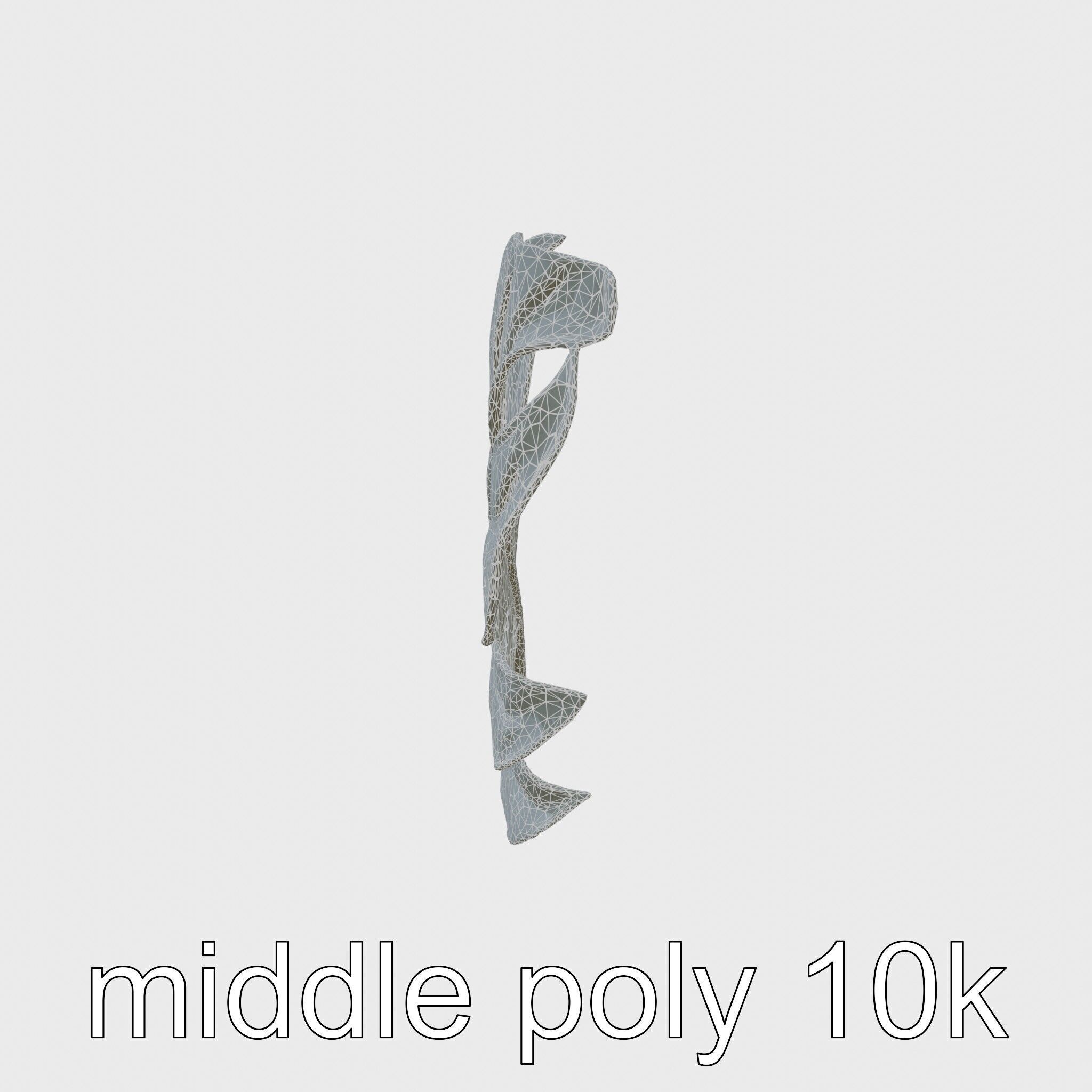 Stylized Monstera Leaf Model Pack for Playful Environments Low-poly 3D model_9