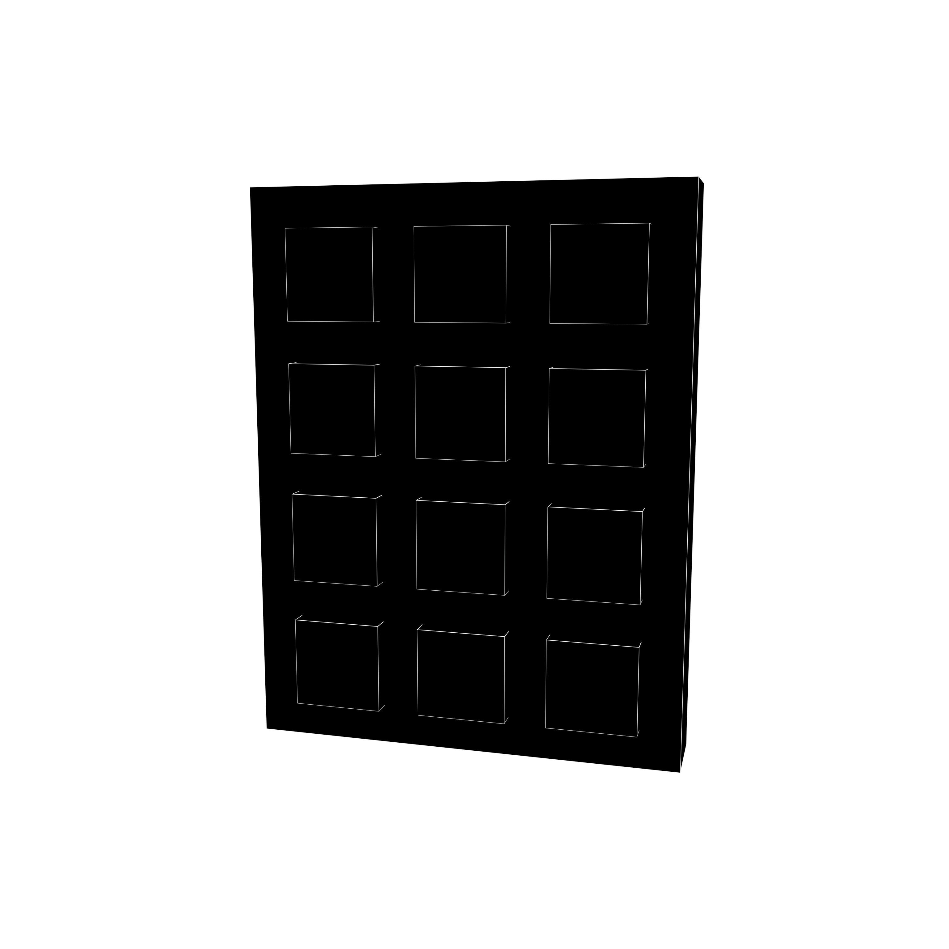 Keypad v1 002 Low-poly 3D model_7