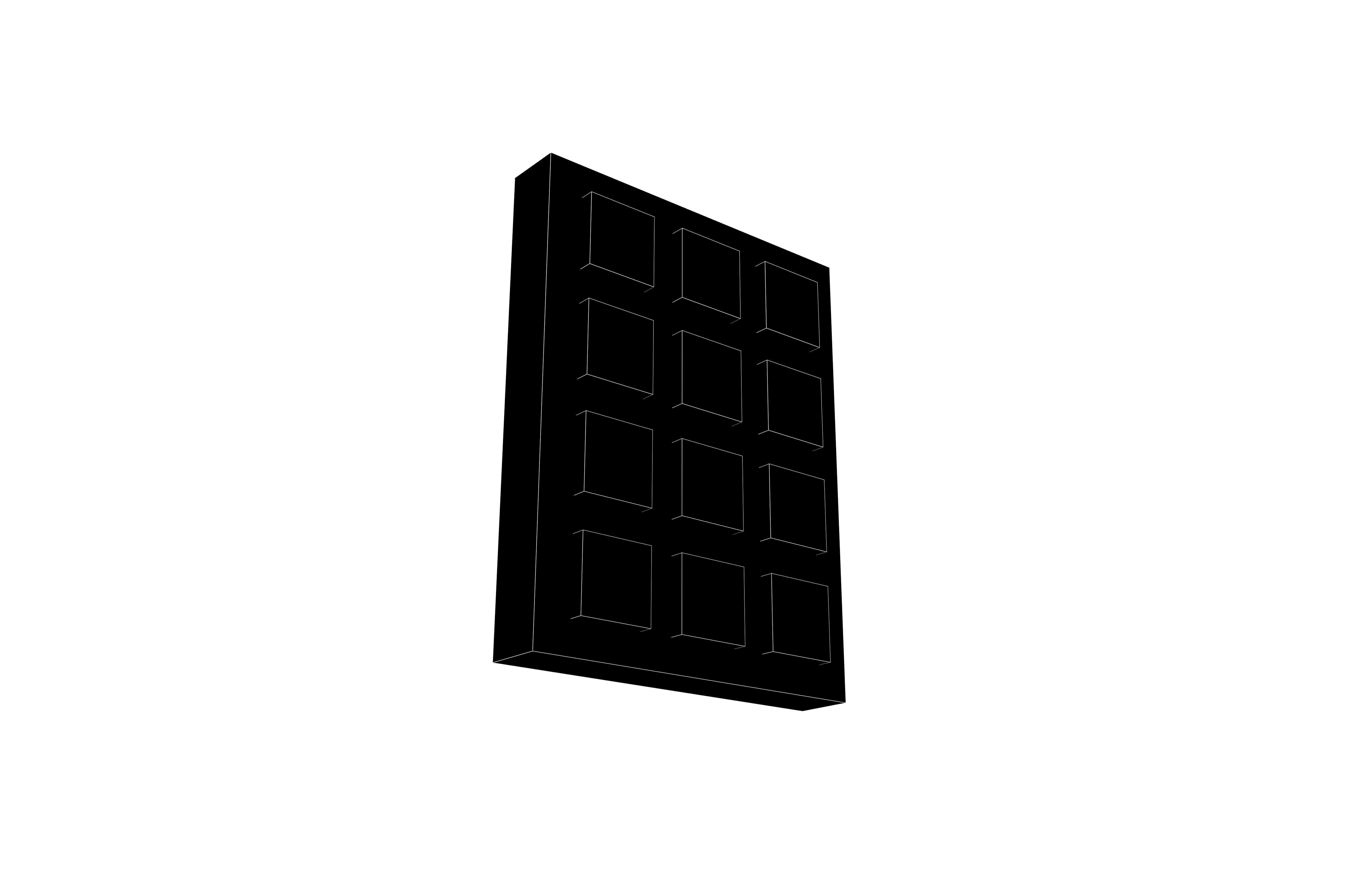 Keypad v1 002 Low-poly 3D model_6