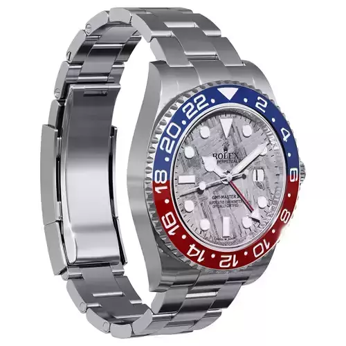 Rolex GMT-Master II Meteorite Dial