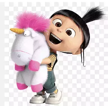 despicable me agnes 3D print model