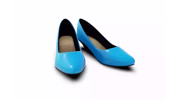 Formal Pumps Women s Shoes Deep Sky Blue