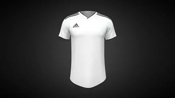 Adidas Mi Authentic 18 Jersey In Low Poly 