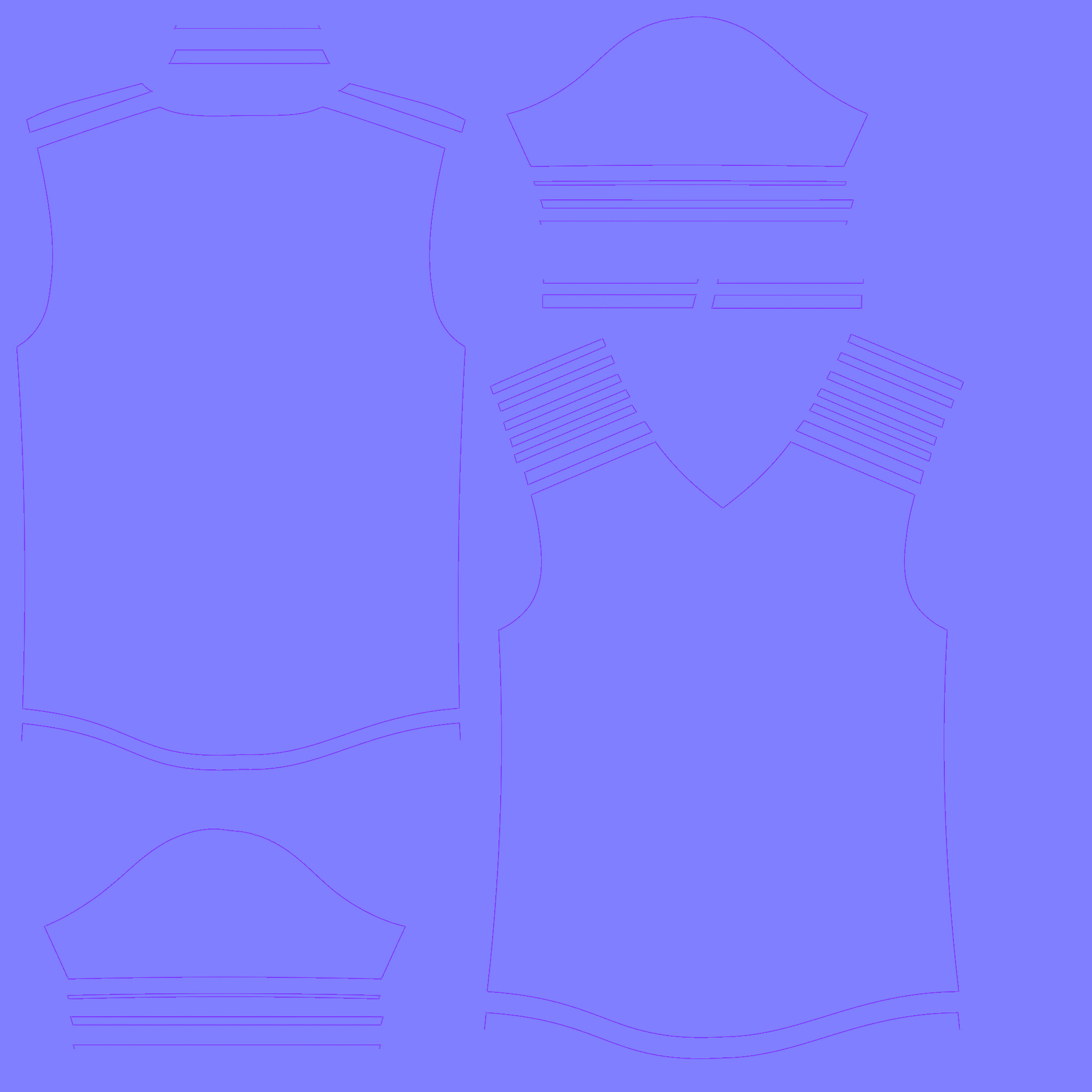 Adidas Mi Authentic 18 Jersey In Low Poly  Low-poly 3D model_4