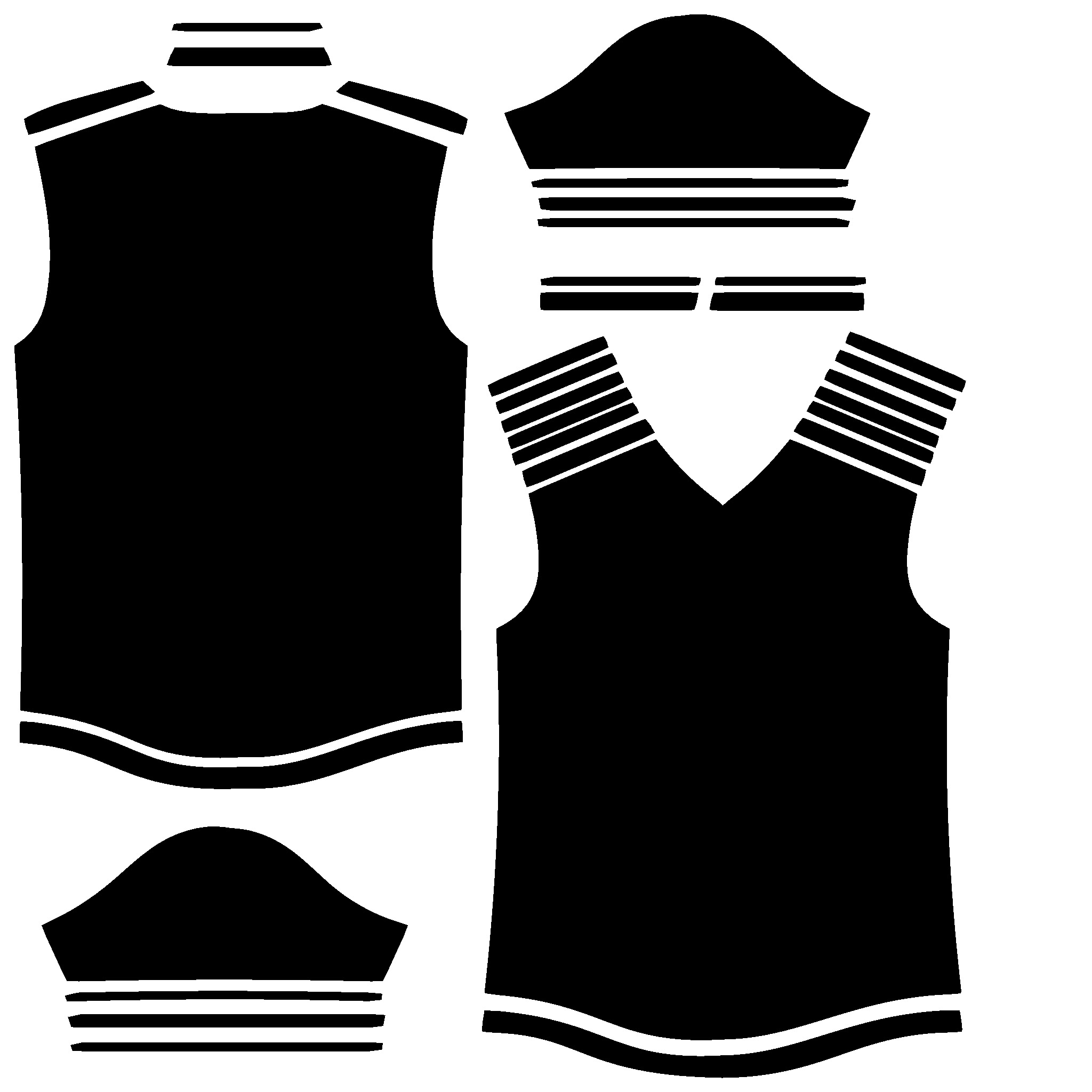 Adidas Mi Authentic 18 Jersey In Low Poly  Low-poly 3D model_3