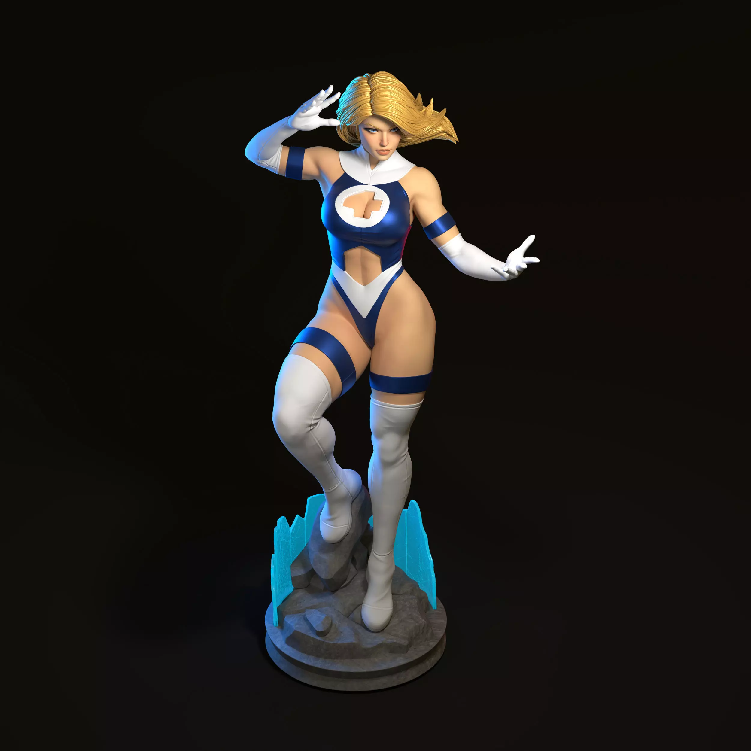 Sue Storm 2 3D print model