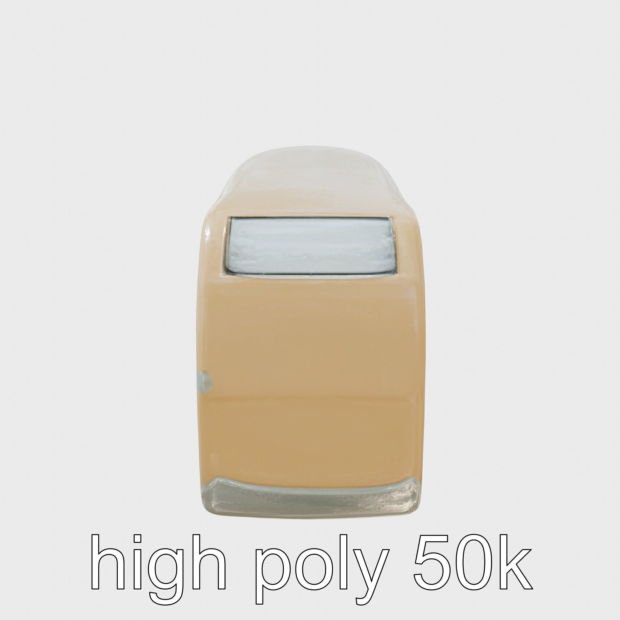 Bronze Knuckle Duster Resilience model pack Low-poly 3D model_5