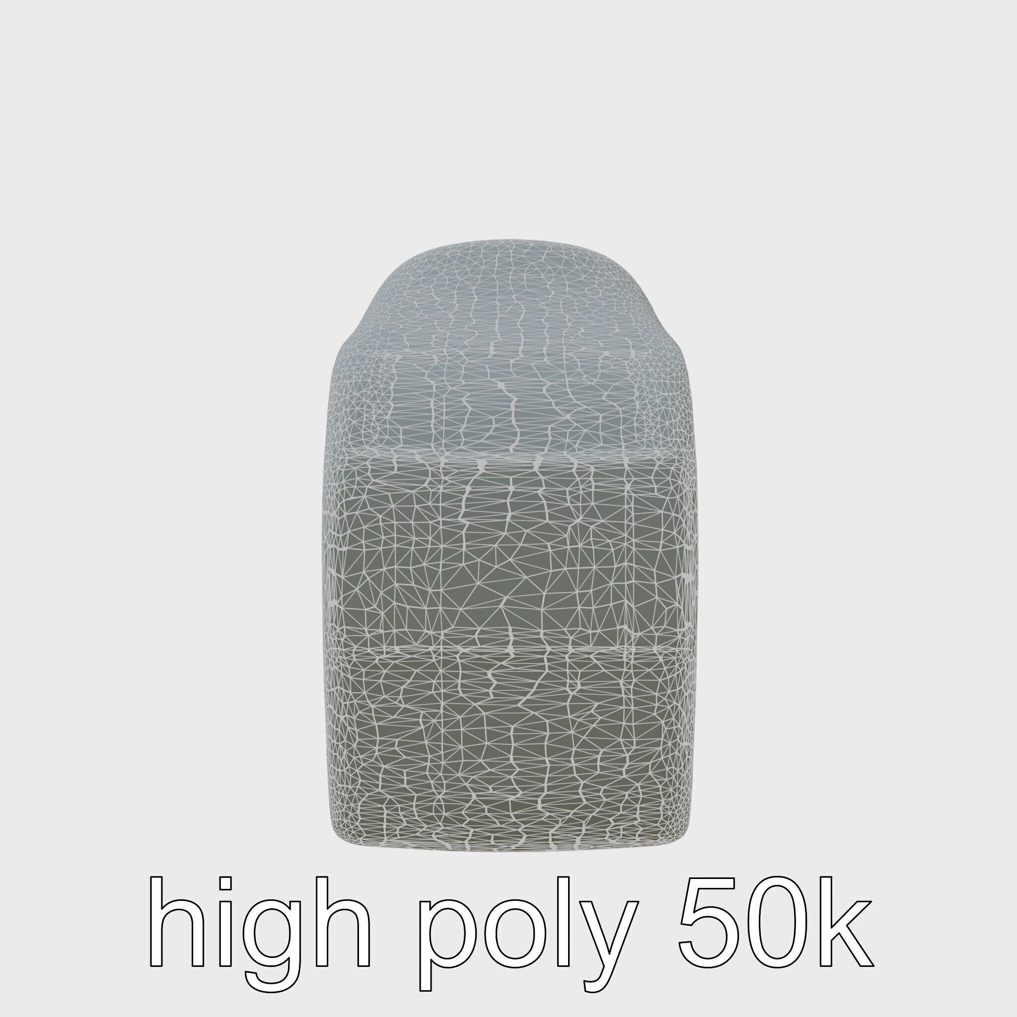 Bronze Knuckle Duster Resilience model pack Low-poly 3D model_8