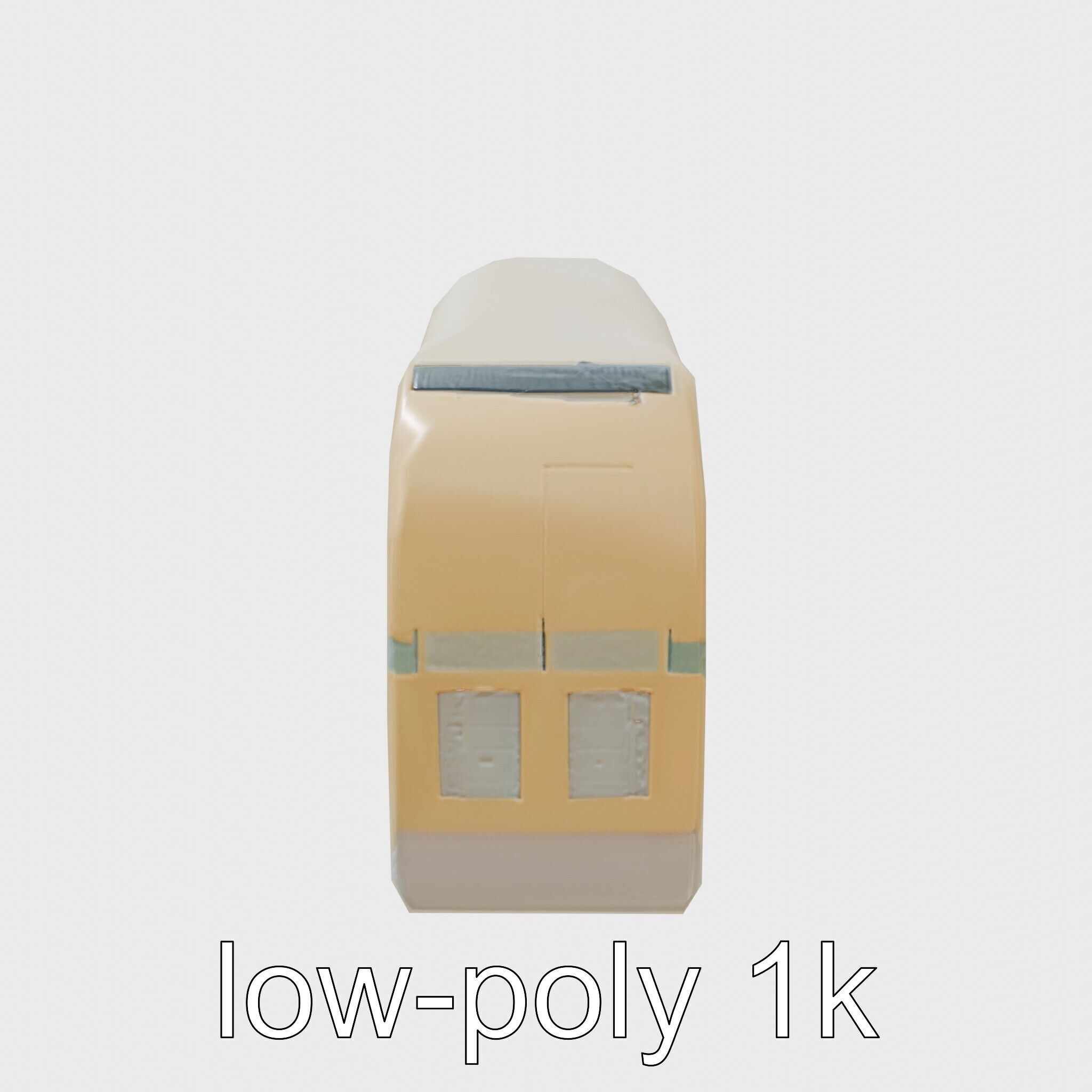 Bronze Knuckle Duster Resilience model pack Low-poly 3D model_7